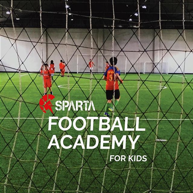 Sparta Football Academy for KidsSummer Module from March-May, Monday Wednesday Friday 10am-12nn P6000/month, P600 walk-in (Jersey included if you pay 3 months up front!)Kids to teens are welcome!**Coached by: Joel Villarino, FIFA A-license certified.Call/text: 09777634402/6553799 for inquiries or reservations. ️ 126 Pioneer Street Mandaluyong, Metro Manila #thisisspartaph #spartanresolution #sfa #spartafootballacademy #bestindoorfield #fifa