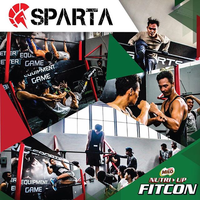 Visit the SPARTA booth at the @milophilippines #FitCon in Globe Circuit April 16 and get EXCLUSIVE PROMOTIONS that include discounts in the Sparta Calisthenics Academy and Football Field. Sign up for any one month group class during the #FitCon and get a FREE Sparta Lanyard 😎🏻 We will be there from 8am-7pm. See YOU!!!! #thisisspartaph #webreedchampions #spartanattitude #miloph #FitCon #nutriupyourgame
