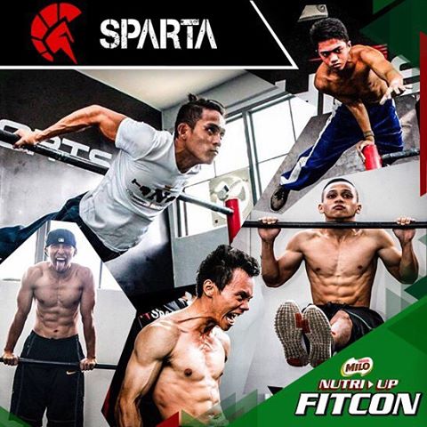 Love SPARTA??? We've got a bunch of amazing giveaways and exclusive promotions for all of you who come visit our booth at the @milophilippines Fitcon !!! Make sure you bring your friends and workout gear if you want to get a FREE Kalos class in. Stay tuned for more details 😎😎😎 #thisisspartaph #nutriupyourgame #miloph