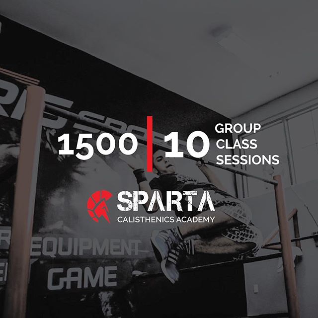 Get 10 group class sessions at Sparta Calisthenics Academy for only 1500 pesos!!!! Try both our Kalos or Spartan Aesthetics class and our Sthenos or Spartan Strength class and jumpstart your fitness journey with bodyweight exercises!🏻 #thisisspartaph #spartacalisthenicsacademy #kalos #sthenos