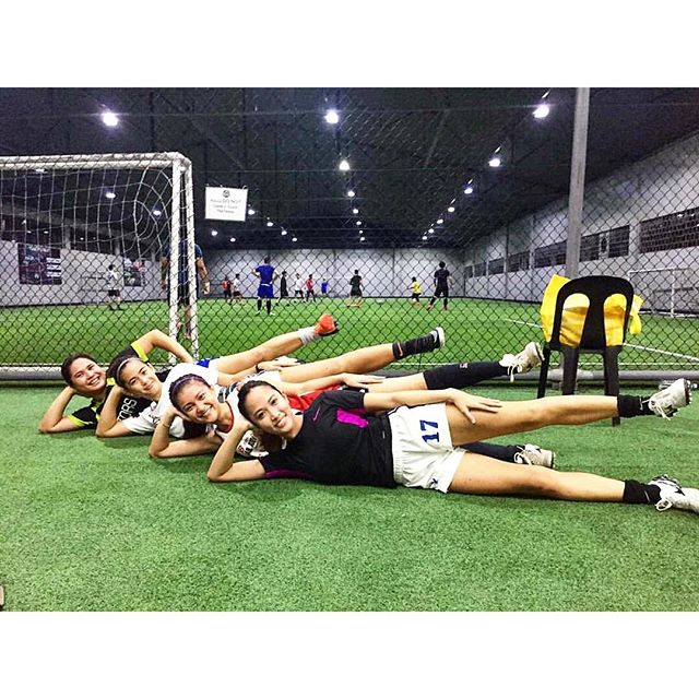 ️ Sports is a great way to connect with friends, people and communities. Play football on the best indoor soccer field in the country Located at 126 Pioneer street Mandaluyong. Visit Sparta.ph for field reservations and call 09777634402/6553799 for questions See you later! 🤓️ #FIFA #football #indoorfootball #soccer #soccergirl #fitness #sports