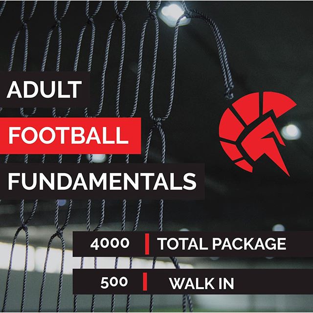 Football Fundamentals for Adults ️🏻Learn the basics of football in one month!!!Starts February 6. Every Saturday Sunday 2-4pm only at the best indoor field in the Philippines.Call 09777630042 or 6553799 to reserve your spot NOW#thisisspartaph #spartanresolution