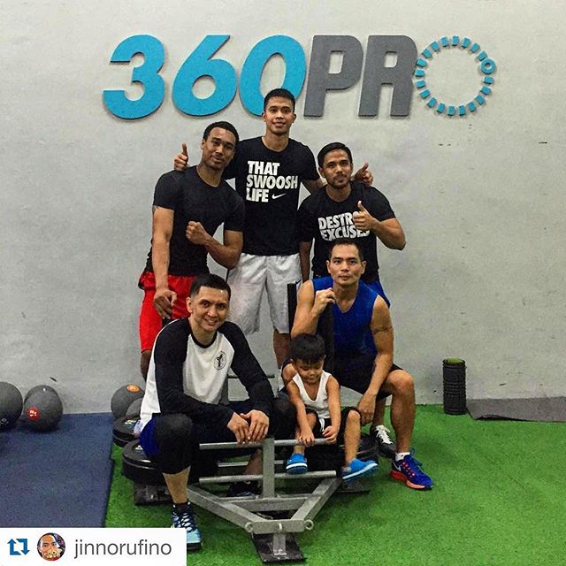 Got their workout in yesterday !!!🏻🏻️ #thisisspartaph #spartanresolution #360pro