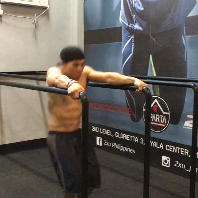 Everyone meet Mil!!! He's been practicing calisthenics for just 1 year now and has achieved a Spartan Physique and of course, Spartan Strength. Watch him use controlled movement on the bars. If you want to be like Mil, you have to start with foundational movements. Join us at the Sparta Calisthenics Academy located at 126 Pioneer Street Mandaluyong city, Metro Manila to learn these movements and achieve the Spartan body and strength in no time.To inquire, call /text: 09777634402 or 6553799 🏻 #spartanresolution #spartacalisthenicsacademy #thisisspartaph