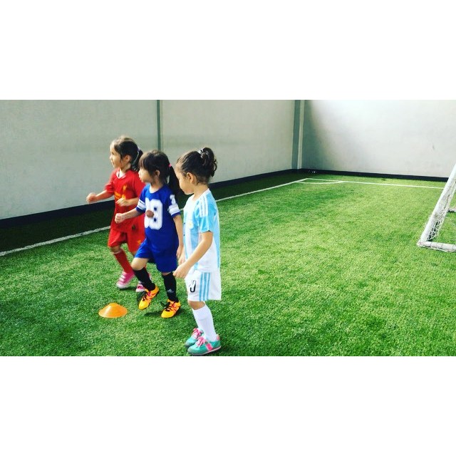 Sparta Football Academy for kids is on-going! Watch these 3-year olds learn how to follow instructions from Coach Chols! #spartafootballacademy #football #thisisspartaph