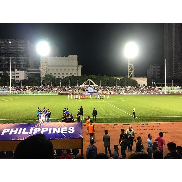 CONGRATULATIONS TO OUR AZKALS FOR THE AMAZING AND GLORIOUS WIN AGAINST NORTH KOREA THIS EVENING ️🏻 the 3-2 final result was well deserved !!!!! More power to you! Awoooo!!! #azkals #labanpilipinas #pinoypride #worldcupqualifiers