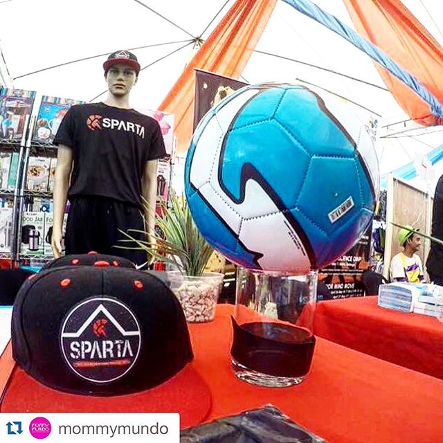 Visit us at the Activity Center in BGC at the @mommymundo expo!!! Learn of our summer programs for both kids and adults and get our latest promos! 😎🏻 #spartacalisthenicsacademy #spartafootballacademy #thisisspartaph