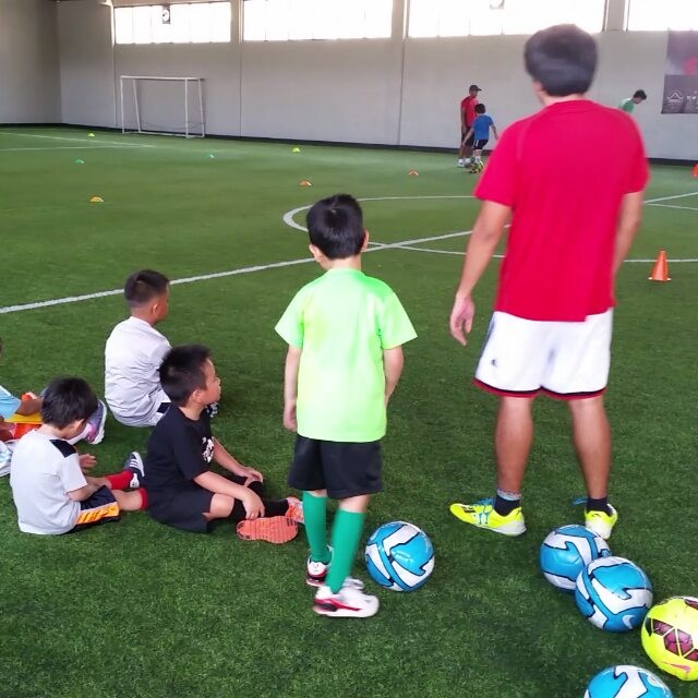 At Sparta Football Academy, not only do kids learn how to play football at an early age, they also learn how to move their bodies with fun coordination games at our 1 star FIFA certified indoor pitch!  #ThisIsSpartaPH #SpartaFootballAcademy