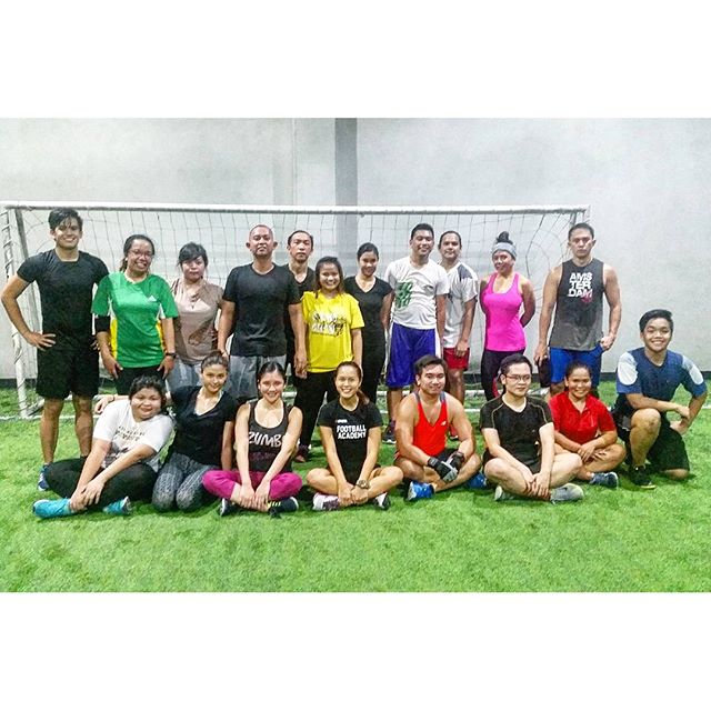 Tonight's 7pm Kalos class ended with sprints and burpees on the beautiful soccer pitch!  Start your calisthenics journey with us today and get stronger, be fitter and perform better at sports and at life with bodyweight exercises that get you sexy and toned! #calisthenics #ThisIsSpartaPH #spartacalisthenicsacademy #kalos