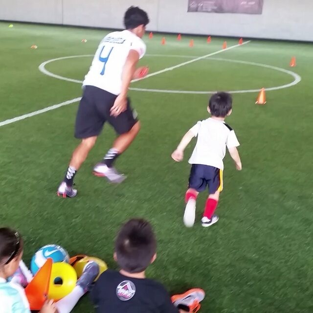 Sparta Football Academy for Kids of all ages is every MWF 10am -12nn at 126 Pioneer Street Mandaluyong! Escape the summer heat and enjoy the 1 star FIFA certified indoor pitch here at Sparta! #football #kids #ThisIsSpartaPH