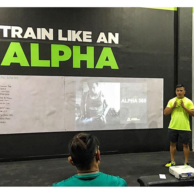 Alpha Strength launch happening now!!!! Come by and try out their routines and equipment 🏻 Level C, 126 Pioneer St Mandaluyong. #fitness #alphastrength
