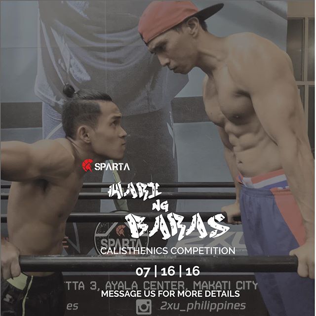 Sparta Hari ng Baras Calisthenics Competition is just a few weeks away!!!! Make sure you've got your tricks and reps all set to go 😎😎😎 Prizes will be given to ALL winners 🏻 126 Pioneer st Mandaluyong#calisthenics #spartacalisthenicsacademy #thisisspartaph