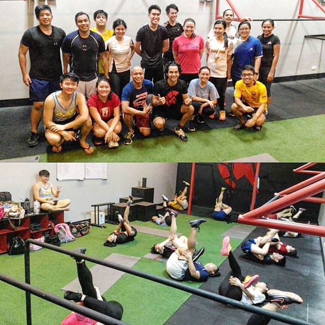 Fun barkada workouts at Sparta Calisthenics Academy! Get fit, get strong and get that body you always wanted! #calisthenics #ThisIsSpartaPH #spartacalisthenicsacademy