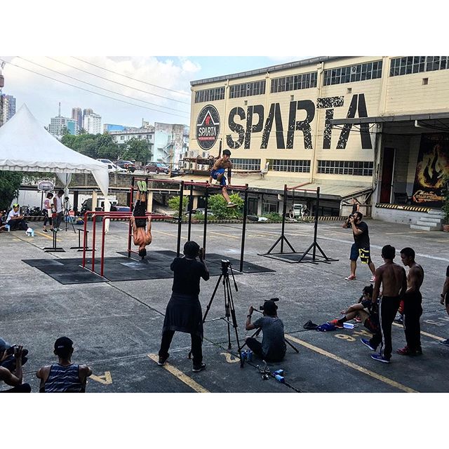 The best of the best….. Only here at Sparta Hari ng Baras!!!!!😎🏻🏻 #haringbaras #spartacalisthenicsacademy #calisthenics #thisisspartaph