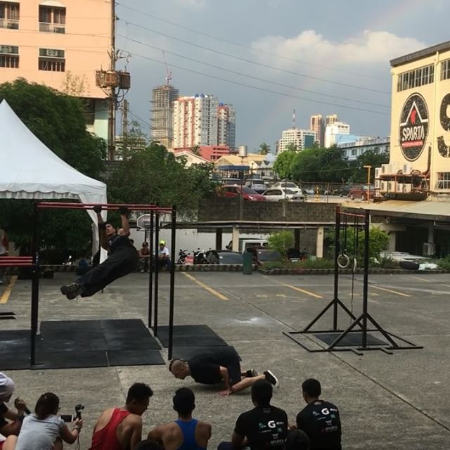 How successful was today's Hari ng Baras event ????🏻 This wouldn't have been possible without the entire calisthenics community, pwsca, and of course, God. We're so happy that today's weather was 100% cooperative and no one got hurt 🏻🏻🏻🏻 Congratulations to all the participants and winners!!!! See you again next year 😎🤓🏻 awoooooooo!!!!!! #thisisspartaph #calisthenics #haringbaras #spartacalisthenicsacademy