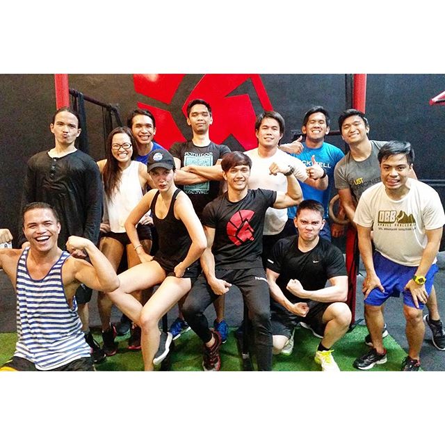Make your #squadgoals a reality at Sparta Calisthenics Academy! Get fit with your whole barkada with bodyweight training! #calisthenics #ThisIsSpartaPH #spartacalisthenicsacademy  #Kalos #Sthenos