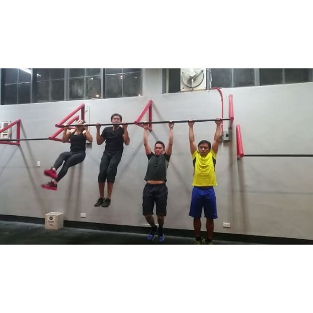 Learn to do pull ups in our Sthenos class at Sparta Calisthenics Academy!  Classes are every weekday 6am, 6pm and 8pm and Saturdays 11am, 3pm and 5pm.  #ThisIsSpartaPH #SpartaCalisthenicsAcademy #PullUps #pulluporshutup