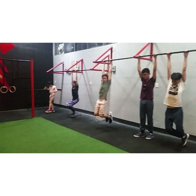 Not your ordinary internship! Our teen interns from Australian International School try our Kalos class at Sparta Calisthenics Academy. Anybody of any age or gender can do calisthenics! What better time to start than right now?  #calisthenics #ThisIsSpartaPH #spartacalisthenicsacademy