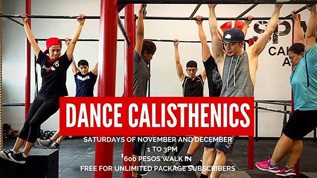 dance calisthenics - banner 01 - 2019 nov december