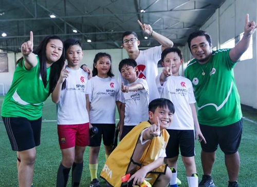 Sparta Football Academy for Kids - Milo Camp 02 - 500px